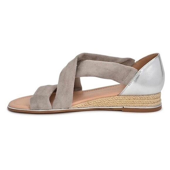 Vintage Havana Pia Light Gray Sandal 7.5 NWT - Picture 4 of 11